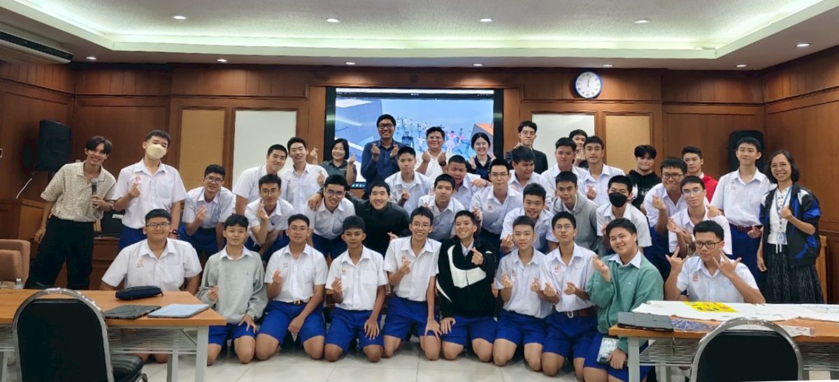 ดิจิทัลมีเดีย SPU บุก “เซนต์คาเบรียล” จัดกิจกรรม “Third Person Controller in 3D World” สอนสร้างเกมด้วยโปรแกรม Vroid-Unity ดิจิทัลมีเดีย SPU บุก “เซนต์คาเบรียล” จัดกิจกรรม “Third Person Controller in 3D World” สอนสร้างเกมด้วยโปรแกรม Vroid-Unity