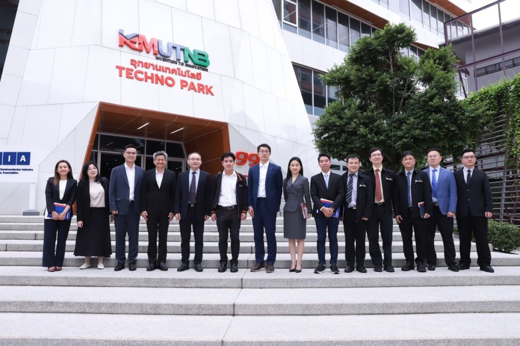 KMUTNB Techno Park เปิดบ้านต้อนรับ SIPSG ร่วมเดินหน้าสู่นวัตกรรมและ Smart City แห่งอนาคต