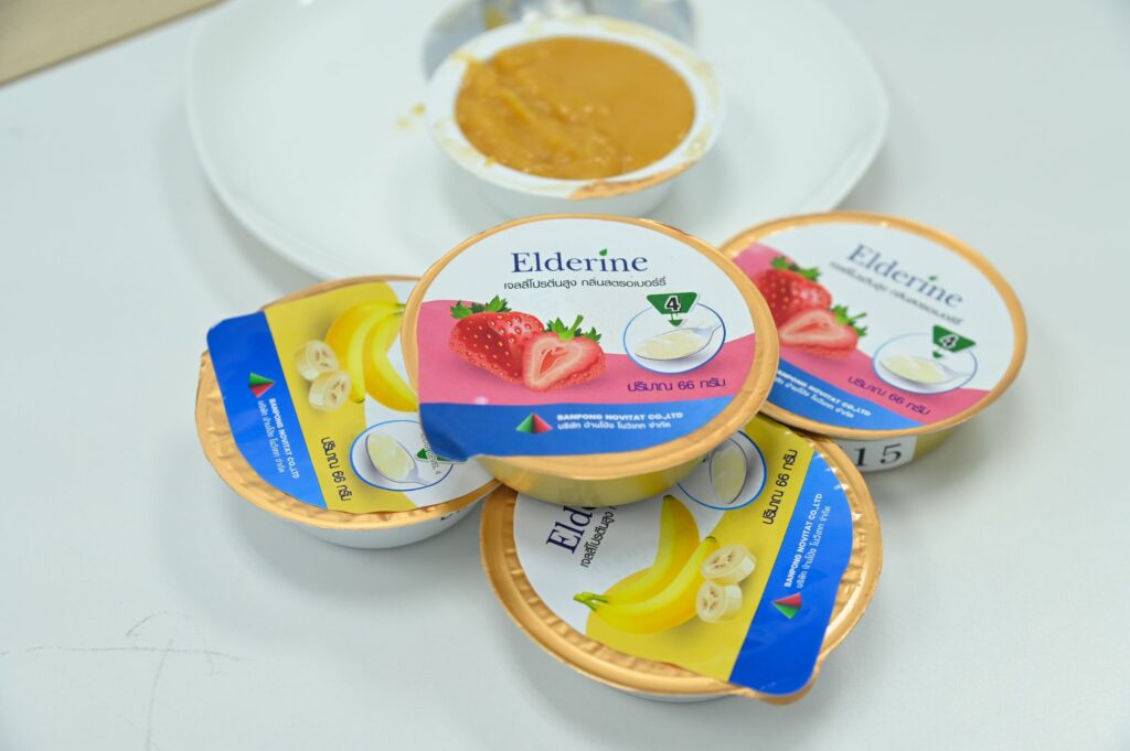 Smart Jelly for Smart Aging: Chula’s High-Protein Pudding Takes Global Stage