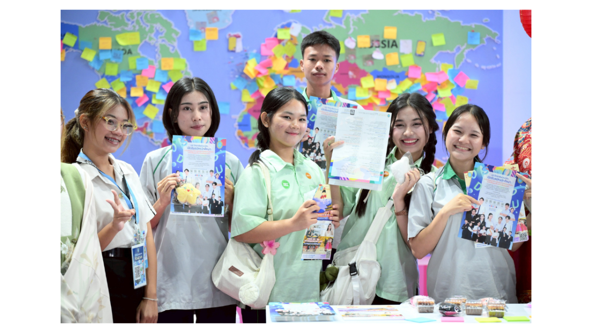 ‘อว.แฟร์ 2025’ เปิดประตูสู่อนาคต ยกระดับศักยภาพเยาวชนไทยสู่เวทีโลก พร้อมปูทางสู่งานที่ใช่อาชีพที่ชอบ ปักหมุดรอ 17 ส.ค. นี้ห้ามพลาดเวที Alpha Skill x The Standard นำทีมโดยดร.วิทย์ สิทธิเวคิน
