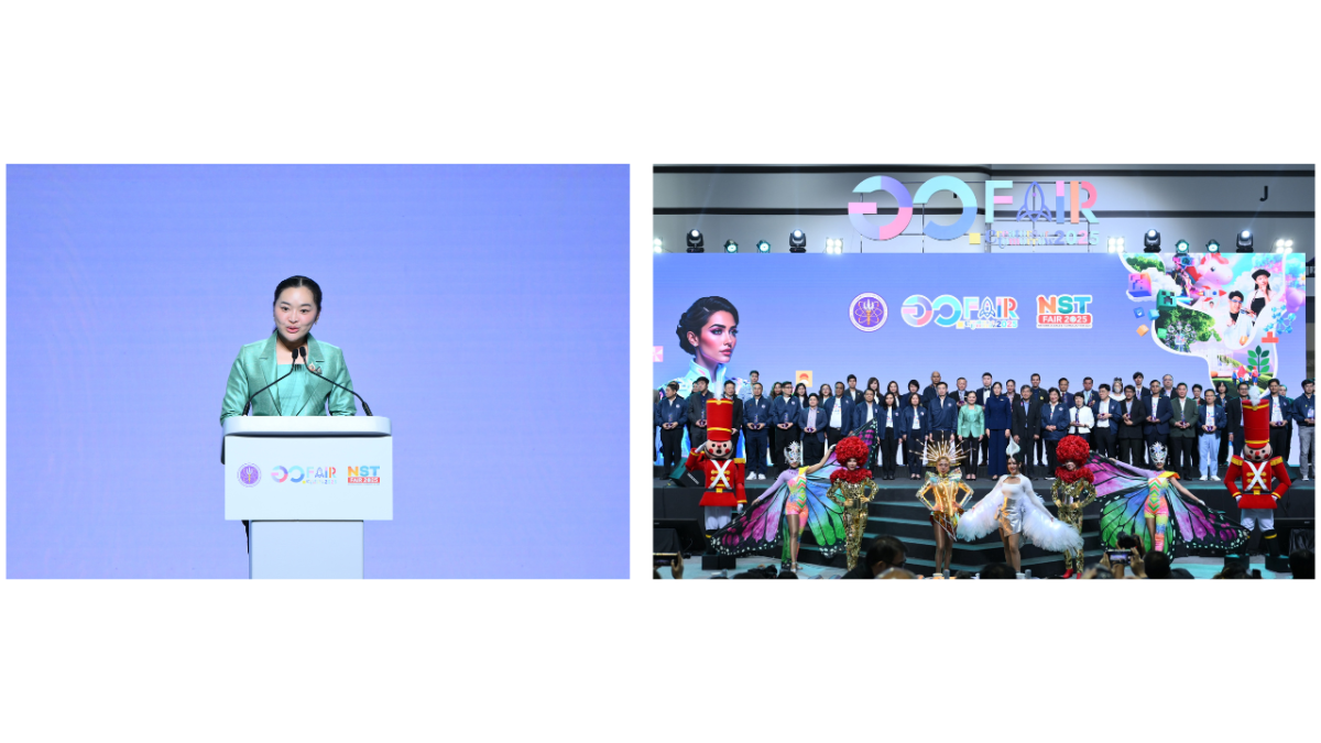 อว. จัดพิธีปิดงานและมอบโล่ขอบคุณผู้ร่วมจัดงาน ‘อว.แฟร์ 2025 – มหกรรมวิทย์ฯ 2568’ ตอกย้ำความสำเร็จตลอด 9 วัน สู่การพัฒนากำลังคนและสหวิทยาการรองรับอนาคต