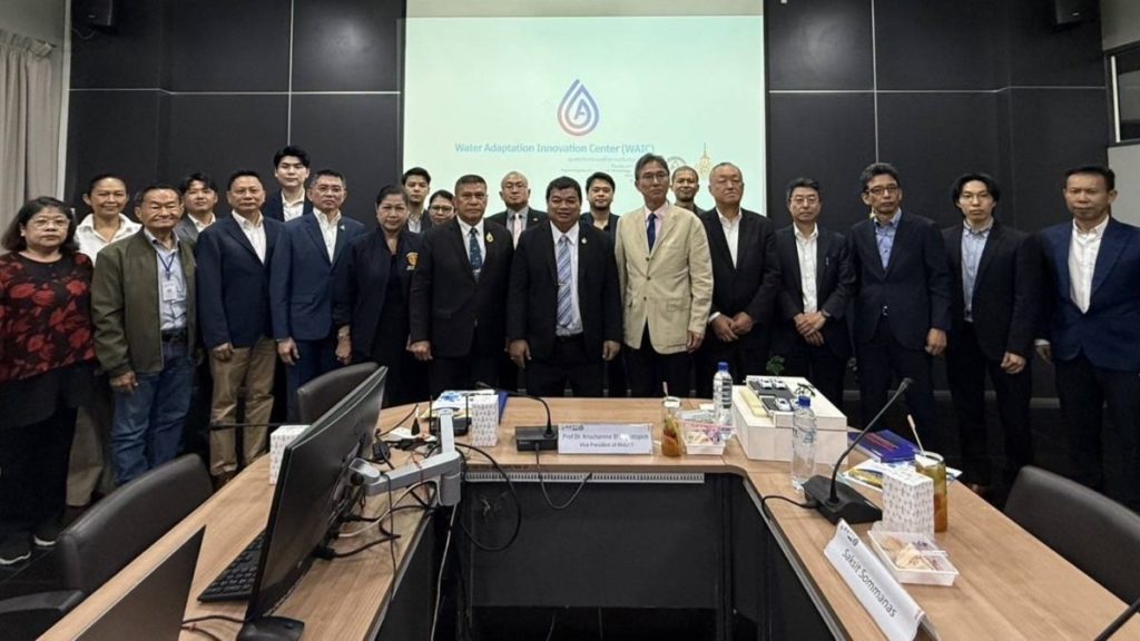 “RMUTT Partners with ACTEC Japan to Drive ‘PRSS’ NEW PLA-KUN Innovation for Underground Water Storage, Tackling Flood and Drought Challenges in Thailand”