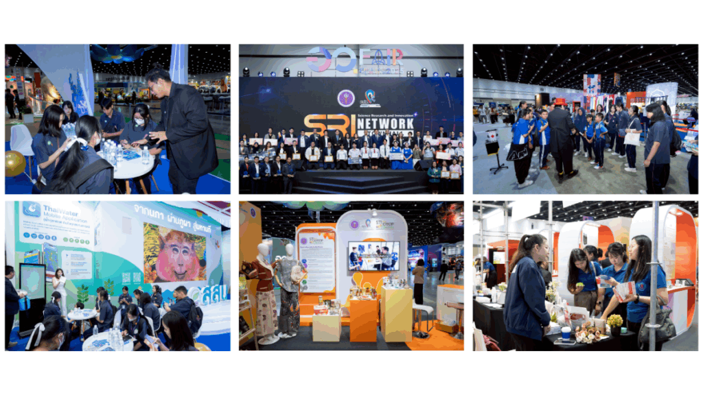 ‘MHESI Fair 2025’ Showcases Practical Research Applications to Enhance Thai People’s Quality of Life Unveiling the Future of Water Management with ‘ThaiWater Application’ Experience Cutting-Edge Technology Today until 17 August 2025 at Queen Sirikit Natio