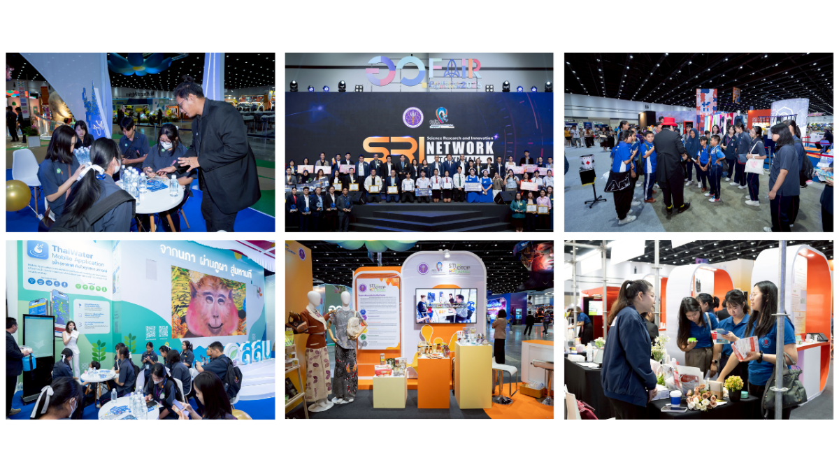 ‘MHESI Fair 2025’ Showcases Practical Research Applications to Enhance Thai People’s Quality of Life Unveiling the Future of Water Management with ‘ThaiWater Application’ Experience Cutting-Edge Technology Today until 17 August 2025 at Queen Sirikit Natio
