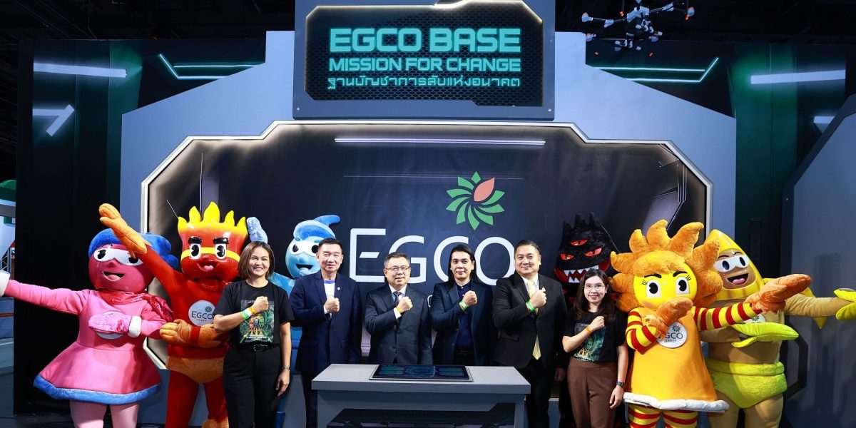 EGCO Group เปิดนิทรรศการ “Mission for Change ฐานบัญชาการลับแห่งอนาคต” ชวนเยาวชนถอดรหัส “Triple R” ในมหกรรมวิทย์ฯ แห่งชาติ ปี 68