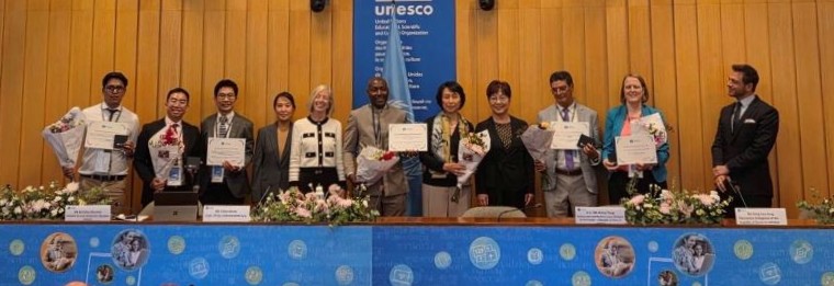สวทช. คว้ารางวัล UNESCO King Sejong Literacy Prize จากผลงาน “แพลตฟอร์มการเรียนการสอนออนไลน์ที่เข้าถึงโดยสะดวกถ้วนหน้าสำหรับนักเรียนพิการทุกประเภท”