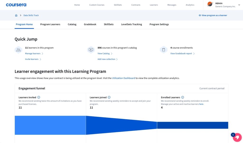 Coursera เปิดตัว Skill Tracks โซลูชันการเรียนรู้เฉพาะทางที่ขับเคลื่อนด้วยข้อมูลเชิงลึก ส่งเสริมการพัฒนาทักษะบุคลากรอย่างตรงจุด