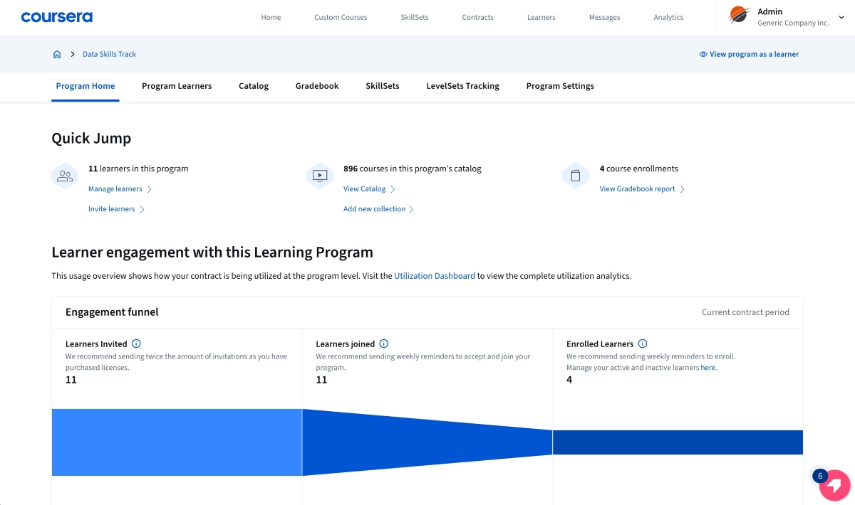 Coursera เปิดตัว Skill Tracks โซลูชันการเรียนรู้เฉพาะทางที่ขับเคลื่อนด้วยข้อมูลเชิงลึก ส่งเสริมการพัฒนาทักษะบุคลากรอย่างตรงจุด