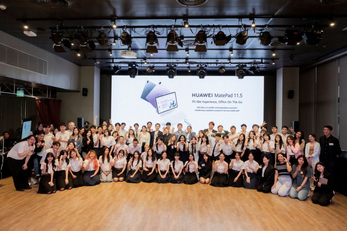 หัวเว่ย จับมือ Hackathon Thailand และ WE Tech Consulting เสริมพลังนักสร้างสรรค์คอนเทนต์รุ่นใหม่ด้วย HUAWEI MatePad 11.5″ 2025 ในการแข่งขัน HUAWEI MatePad Creator Day หัวเว่ย จับมือ Hackathon Thailand และ WE Tech Consulting เสริมพลังนักสร้างสรรค์คอนเทนต์รุ่นใหม่ด้วย HUAWEI MatePad 11.5″ 2025 ในการแข่งขัน HUAWEI MatePad Creator Day