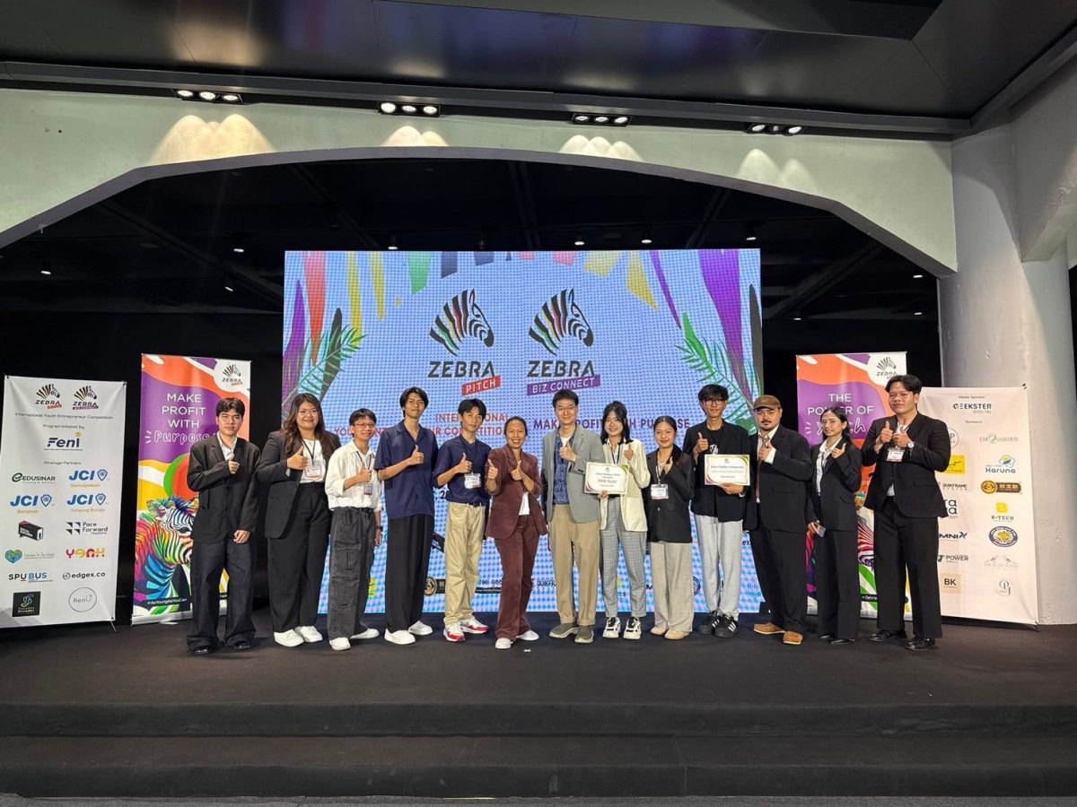 นักศึกษาบริหารธุรกิจ SPU กวาด 2 รางวัลใหญ่เวทีประกวดแผนธุรกิจระดับนานาชาติ ZEBRA PITCH 2025 นักศึกษาบริหารธุรกิจ SPU กวาด 2 รางวัลใหญ่เวทีประกวดแผนธุรกิจระดับนานาชาติ ZEBRA PITCH 2025