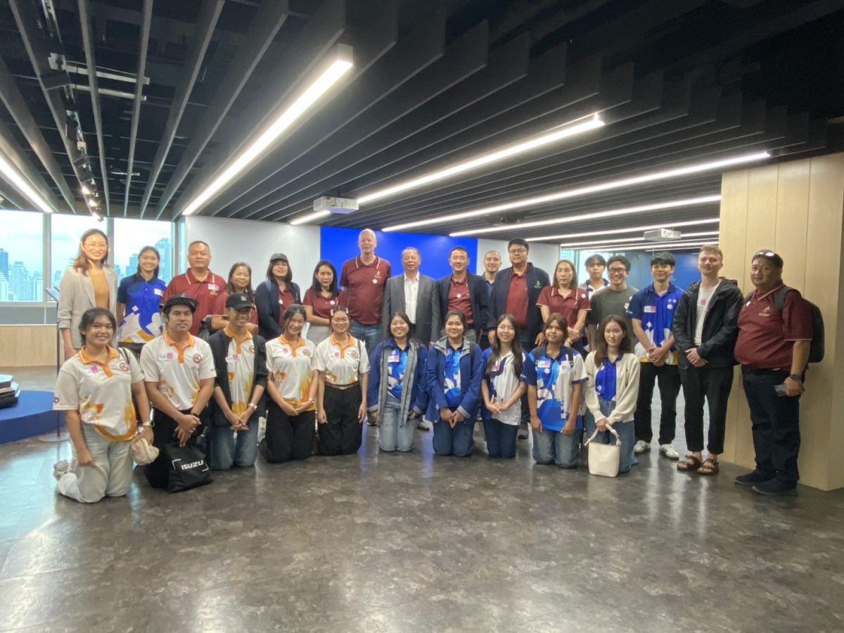 สกพอ. รับคณะ ม.นเรศวร Merseburg University และ Beibu Gulf University ร่วมแลกเปลี่ยนองค์ความรู้การพัฒนาพื้นที่อีอีซี