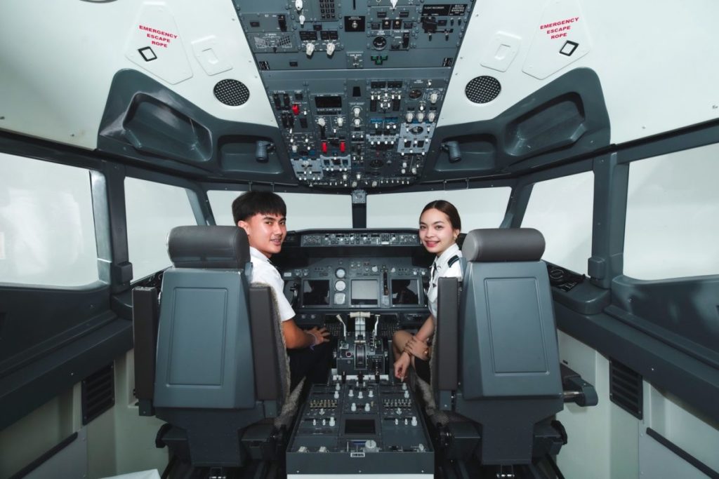 CADT-DPU เปิดวิชั่น ‘K-S-A’ รหัสสร้างคนการบินศักยภาพสูง พัฒนาบุคลากร มาตรฐานครบป้อนอุตสาหกรรมการบิน