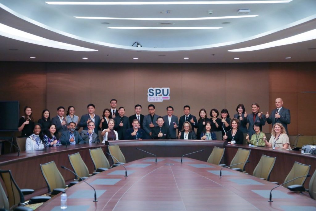 SPU เปิดบ้านต้อนรับคณะผู้แทนจากสถาบันการศึกษาชั้นนำสหรัฐอเมริกา เสริมพลังเครือข่ายพันธมิตรระดับโลก สู่ความร่วมมือทางวิชาการและการวิจัยในอนาคต