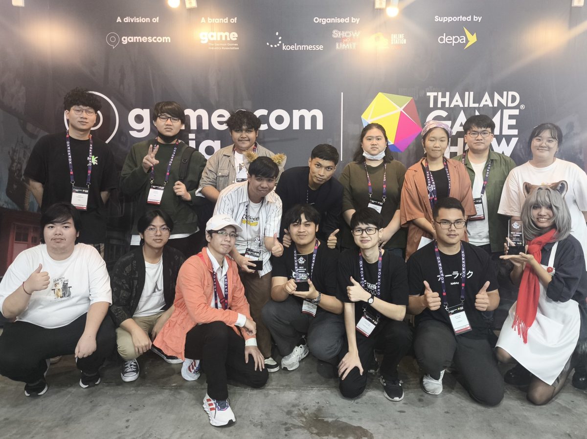 นักศึกษาดิจิทัลมีเดีย SPU คว้า 3 รางวัลใหญ่! เวทีออกแบบเกมระดับประเทศ Thailand Game Show 2025 นักศึกษาดิจิทัลมีเดีย SPU คว้า 3 รางวัลใหญ่! เวทีออกแบบเกมระดับประเทศ Thailand Game Show 2025