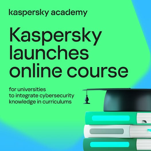 Kaspersky เปิดตัวหลักสูตรออนไลน์ฟรีสำหรับมหาวิทยาลัย บูรณาการความรู้ความปลอดภัยไซเบอร์ Kaspersky เปิดตัวหลักสูตรออนไลน์ฟรีสำหรับมหาวิทยาลัย บูรณาการความรู้ความปลอดภัยไซเบอร์
