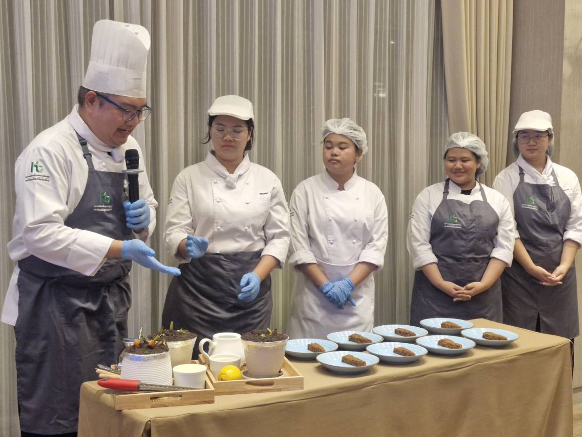 DPU จับเทรนด์ผู้บริโภคยุคใหม่ เสิร์ฟหลักสูตร”ศิลปะการประกอบอาหาร” ปั้นเชฟรุ่นใหม่ครบรส “ศาสตร์ ศิลป์ มีสไตล์”ต่อยอดสู่อาชีพระดับนานาชาติ DPU จับเทรนด์ผู้บริโภคยุคใหม่ เสิร์ฟหลักสูตร”ศิลปะการประกอบอาหาร” ปั้นเชฟรุ่นใหม่ครบรส “ศาสตร์ ศิลป์ มีสไตล์”ต่อยอดสู่อาชีพระดับนานาชาติ