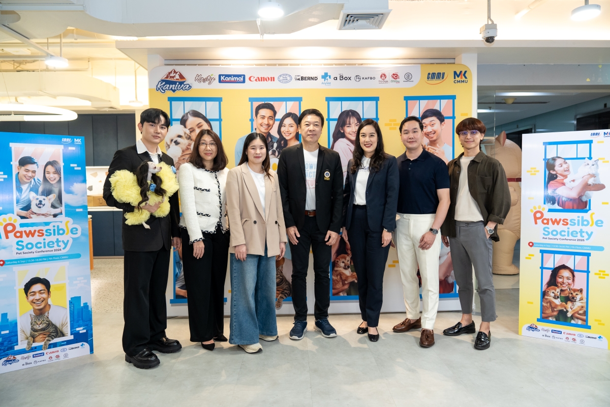 ม.มหิดลเผยผลวิจัย “Pawssible Society” ชี้ตลาดสัตว์เลี้ยงไทยเติบโตต่อเนื่อง รองรับเทรนด์ Pet Parents ม.มหิดลเผยผลวิจัย “Pawssible Society” ชี้ตลาดสัตว์เลี้ยงไทยเติบโตต่อเนื่อง รองรับเทรนด์ Pet Parents