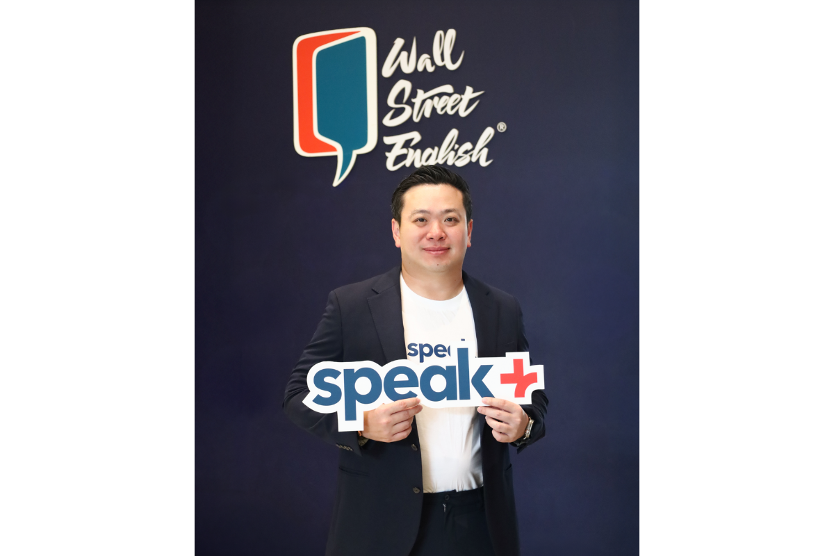 “Wall Street English” เดินเกมบุกตลาด EdTech มูลค่ากว่า 7,000 ล้านบาท เปิดโปรแกรมใหม่ ‘Speak Plus’ อัปสกิลสื่อสารระดับโลกที่เหนือกว่า “Wall Street English” เดินเกมบุกตลาด EdTech มูลค่ากว่า 7,000 ล้านบาท เปิดโปรแกรมใหม่ ‘Speak Plus’ อัปสกิลสื่อสารระดับโลกที่เหนือกว่า