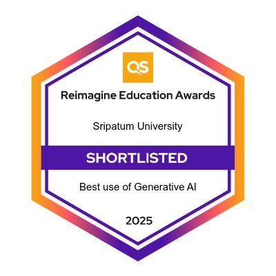 SPU ก้าวสู่เวทีโลก! เข้ารอบชิง 2 รางวัลใหญ่ QS Reimagine Education Awards 2025 SPU ก้าวสู่เวทีโลก! เข้ารอบชิง 2 รางวัลใหญ่ QS Reimagine Education Awards 2025
