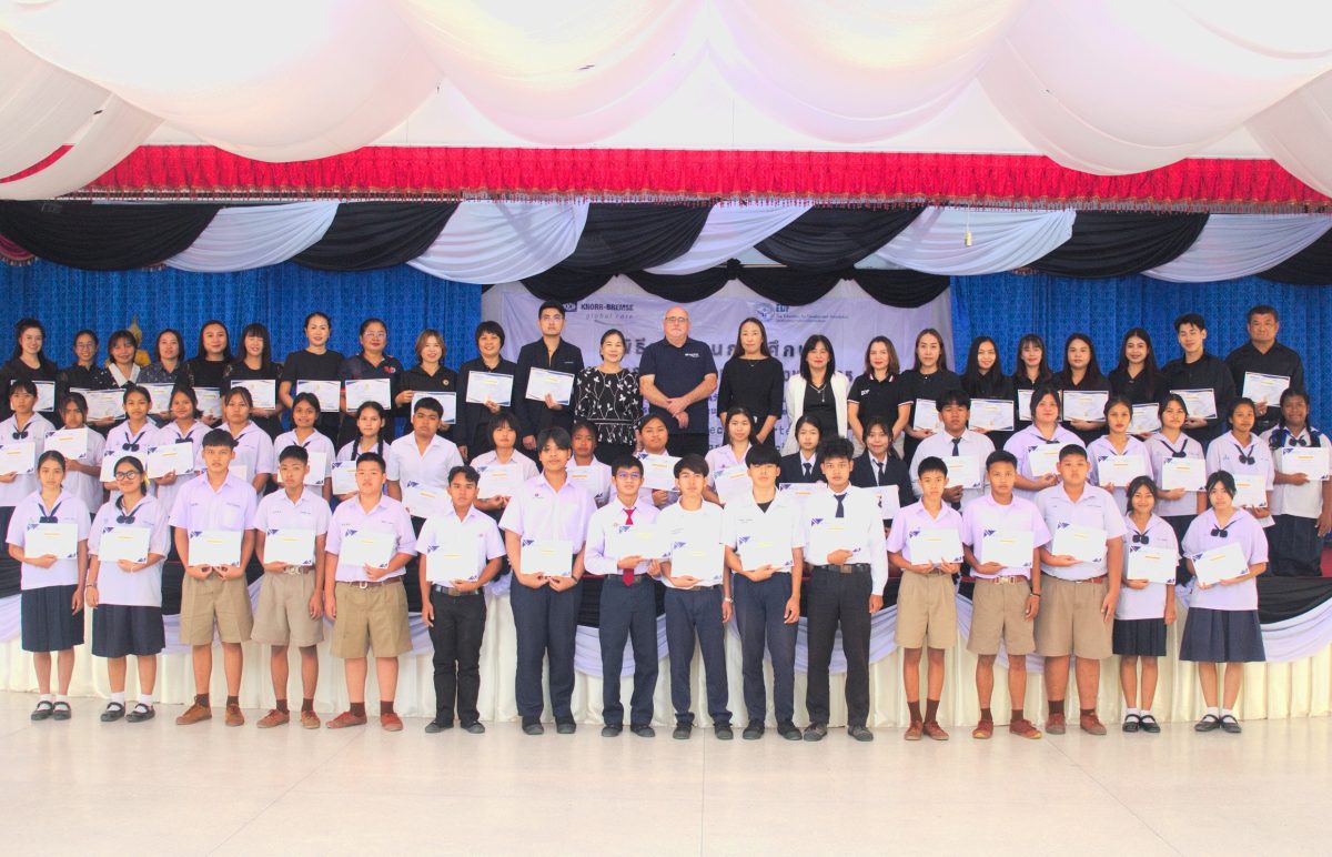 คนอร์-เบรมเซอร์ โกลบอล แคร์ ภูมิภาคเอเชีย แปซิฟิก มอบทุนการศึกษา 160 ทุน คนอร์-เบรมเซอร์ โกลบอล แคร์ ภูมิภาคเอเชีย แปซิฟิก มอบทุนการศึกษา 160 ทุน