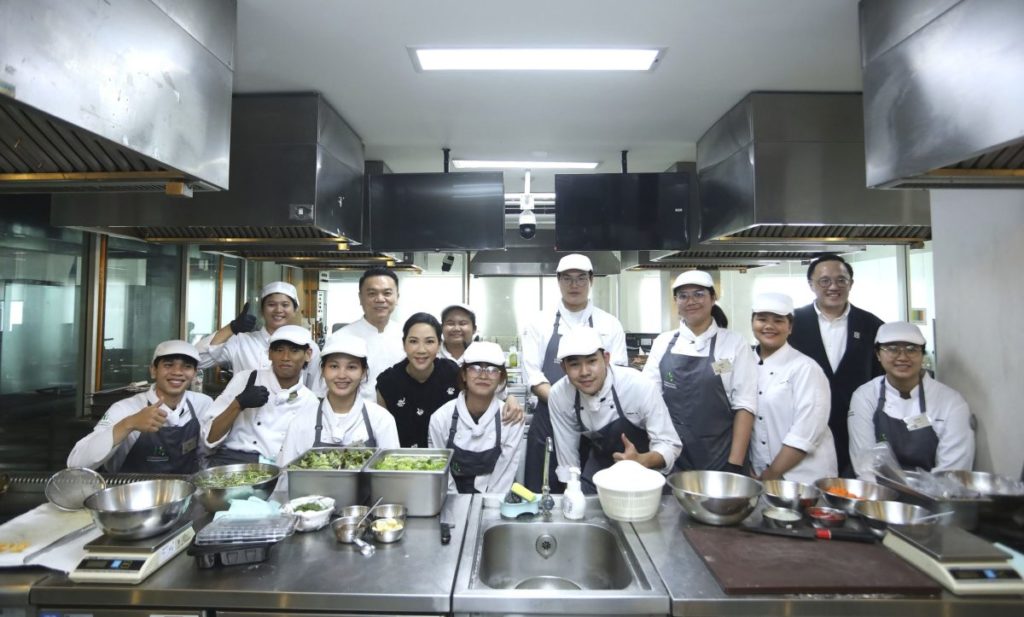 คณะการท่องเที่ยวฯ DPU เสิร์ฟความรู้คู่ประสบการณ์ ปูทางเชฟรุ่นใหม่ก้าวสู่อุตสาหกรรมอาหารอย่างมืออาชีพ