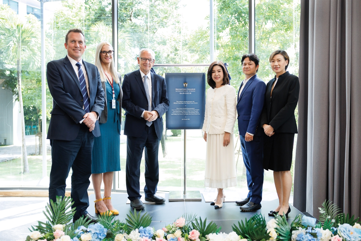 Brighton College Bangkok เปิดตัว “Sixth Form Centre” แห่งใหม่ จุดประกายความเป็นเลิศทางวิชาการ สู่อนาคตผู้นำระดับโลก