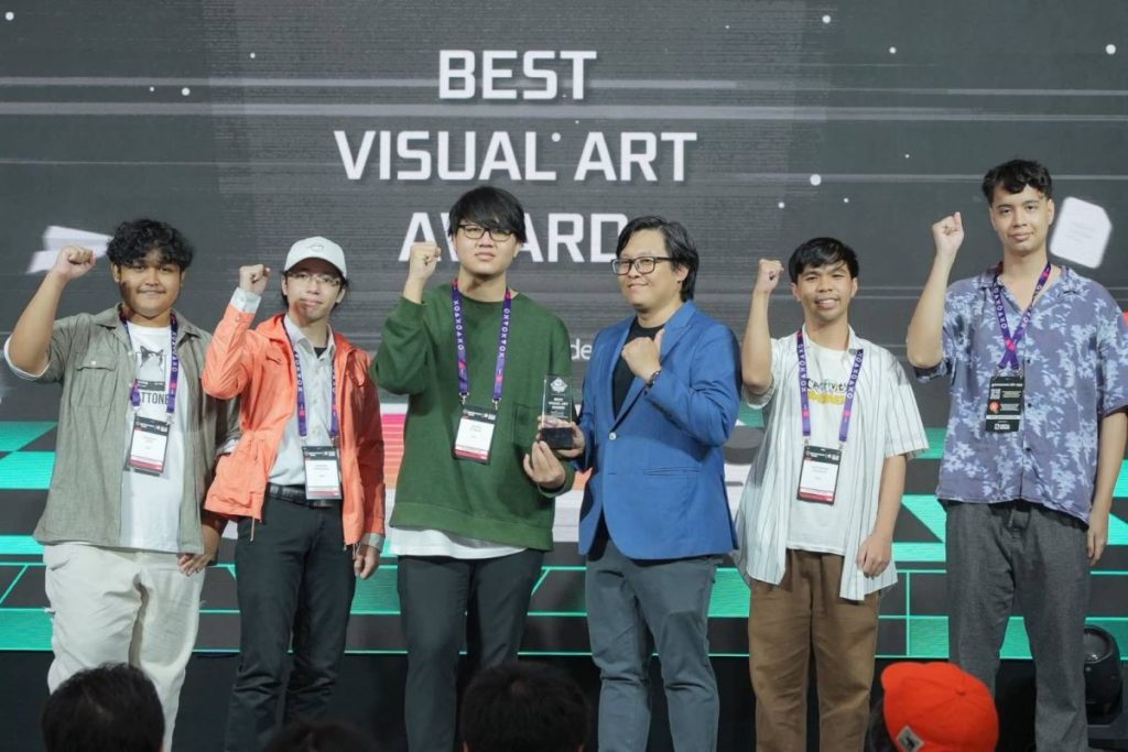 นักศึกษาดิจิทัลมีเดีย SPU คว้า 3 รางวัลใหญ่! เวทีออกแบบเกมระดับประเทศ Thailand Game Show 2025