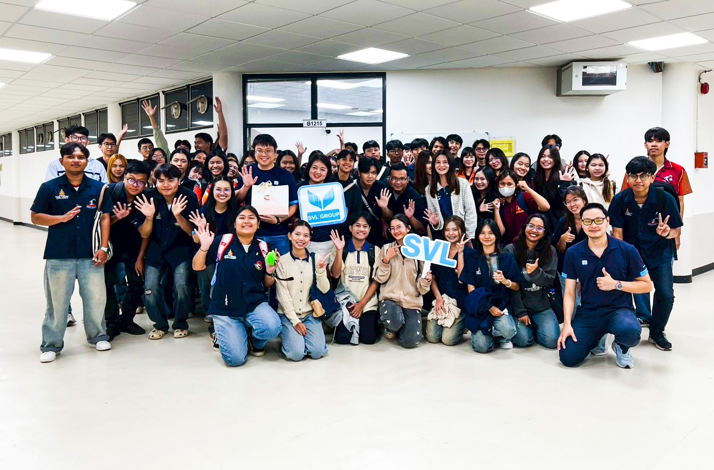 เอสวีแอล กรุ๊ป เติมพลังการเรียนรู้ เปิดมุมมองการทำงานจริง ให้น้อง ๆ ม.สุรนารี นครราชสีมา เอสวีแอล กรุ๊ป เติมพลังการเรียนรู้ เปิดมุมมองการทำงานจริง ให้น้อง ๆ ม.สุรนารี นครราชสีมา