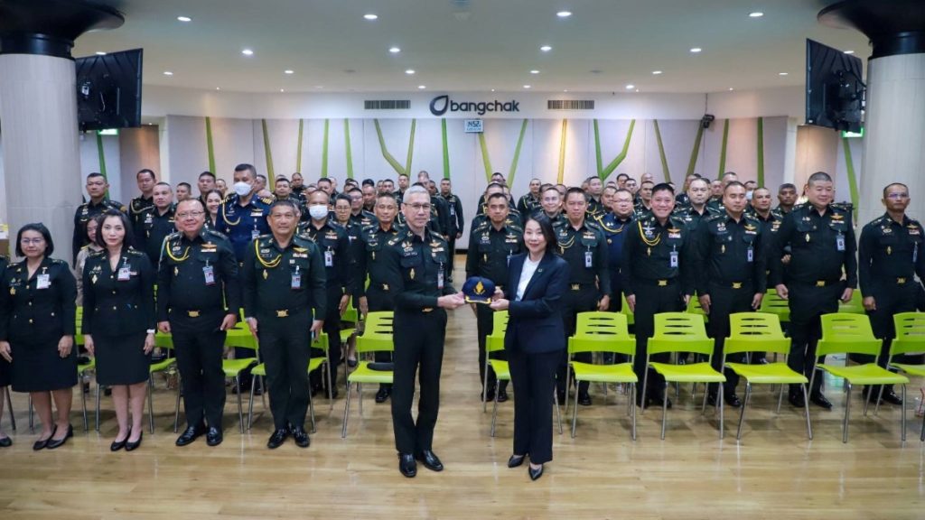 Bangchak Welcomes Royal Thai Army War College for a Study Visit to Its World-Class Refinery
