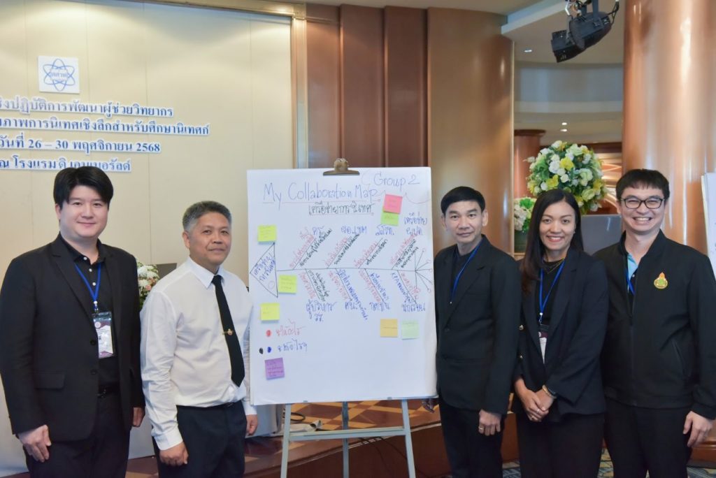 สสวท. ยกระดับศึกษานิเทศก์สู่ผู้ช่วยวิทยากร พัฒนาศักยภาพการนิเทศเชิงลึก สร้างเครือข่ายขยายผลทั่วประเทศ