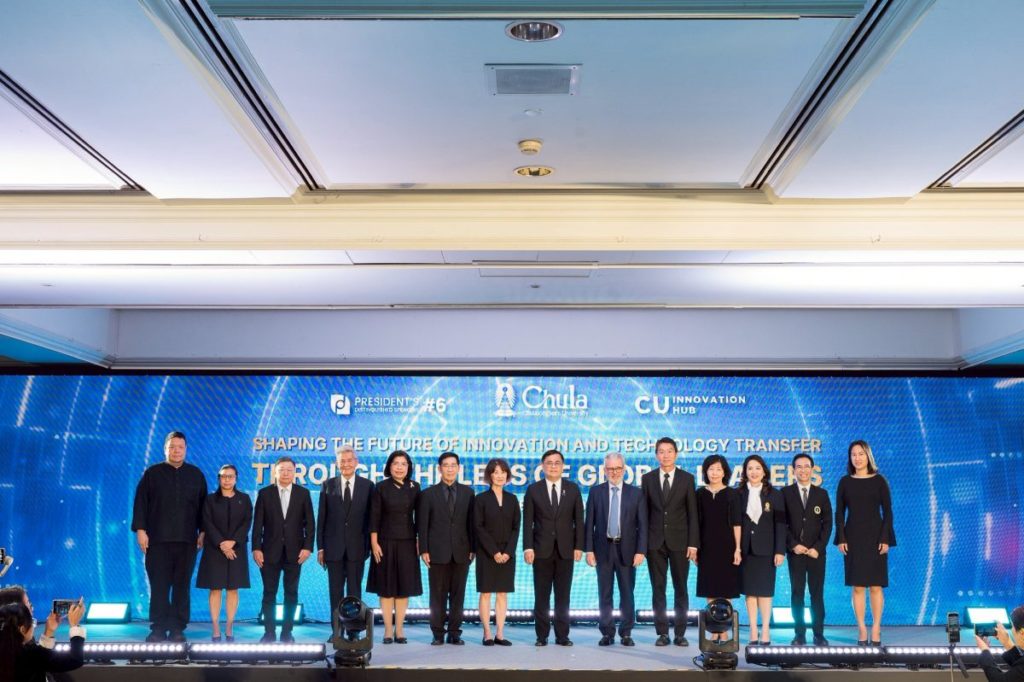 จุฬาฯ จัดเสวนา President’s Distinguished Talk ครั้งที่ 6 โดยสองผู้เชี่ยวชาญระดับโลก แนะนวัตกรสร้างนวัตกรรมเปลี่ยนโลก