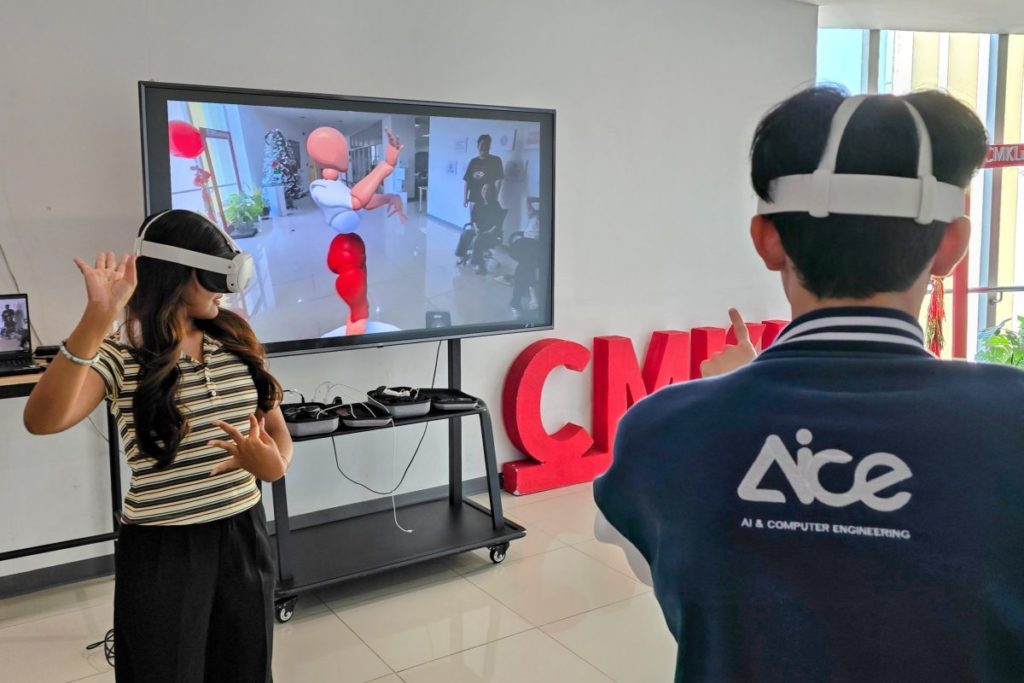 เปิดตัว “RAMA” และ “SITA” นวัตกรรมอนุรักษ์นาฏศิลป์ไทยยุคดิจิทัลด้วยเทคโนโลยี Mocap และ MR โดยนักศึกษามหาวิทยาลัยซีเอ็มเคแอล