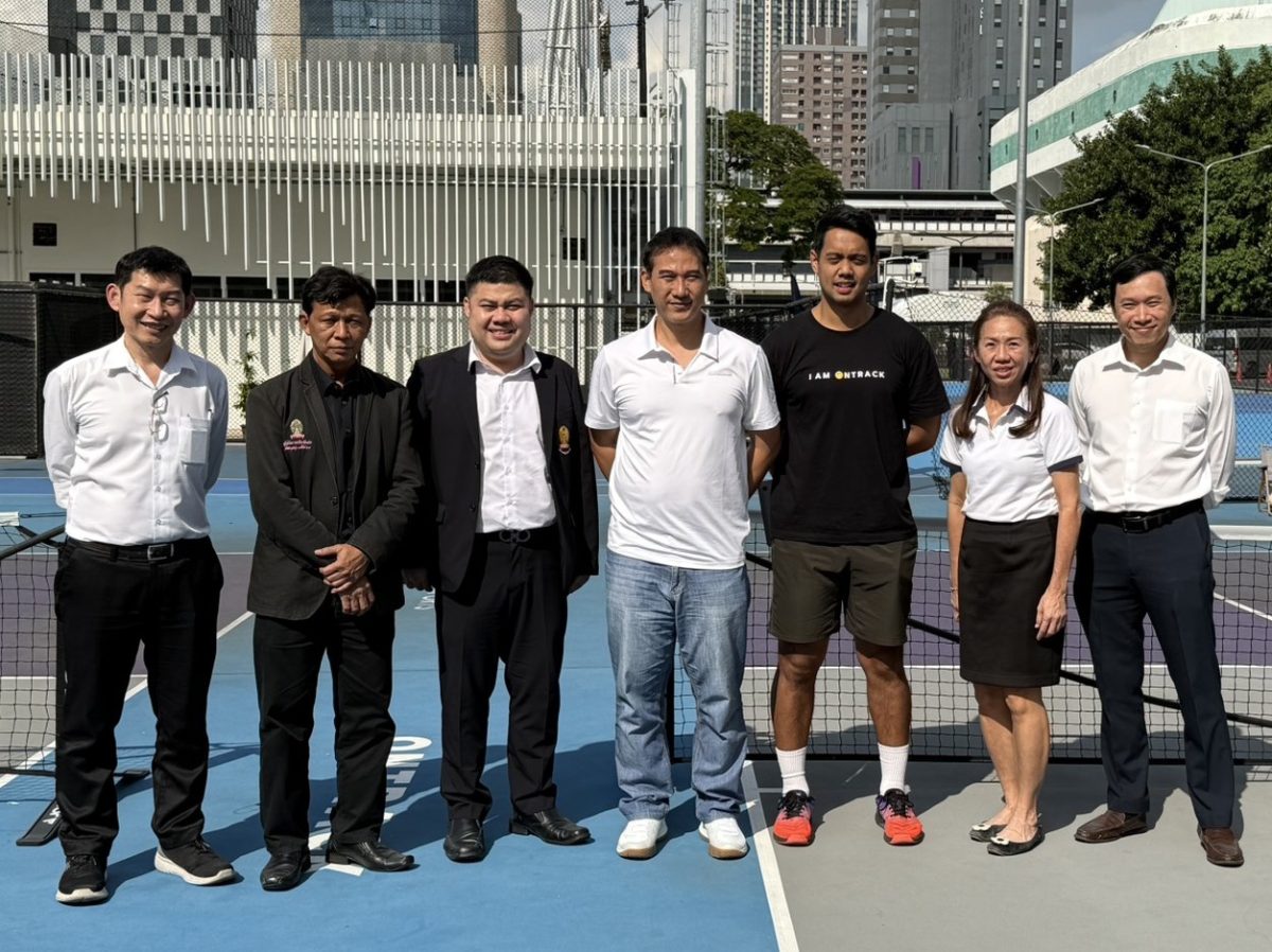 สมาคมกีฬาไทยพิกเคิลบอล จับมือ ชมรมพิกเกิลบอลจุฬาฯ เดินหน้ายกระดับมาตรฐานสากลสู่รั้ว มหาวิทยาลัย เตรียมจัดอบรมใหญ่ ม.ค. 69 พร้อมเปิดศึกดวลไม้ ก.พ. สมาคมกีฬาไทยพิกเคิลบอล จับมือ ชมรมพิกเกิลบอลจุฬาฯ เดินหน้ายกระดับมาตรฐานสากลสู่รั้ว มหาวิทยาลัย เตรียมจัดอบรมใหญ่ ม.ค. 69 พร้อมเปิดศึกดวลไม้ ก.พ.
