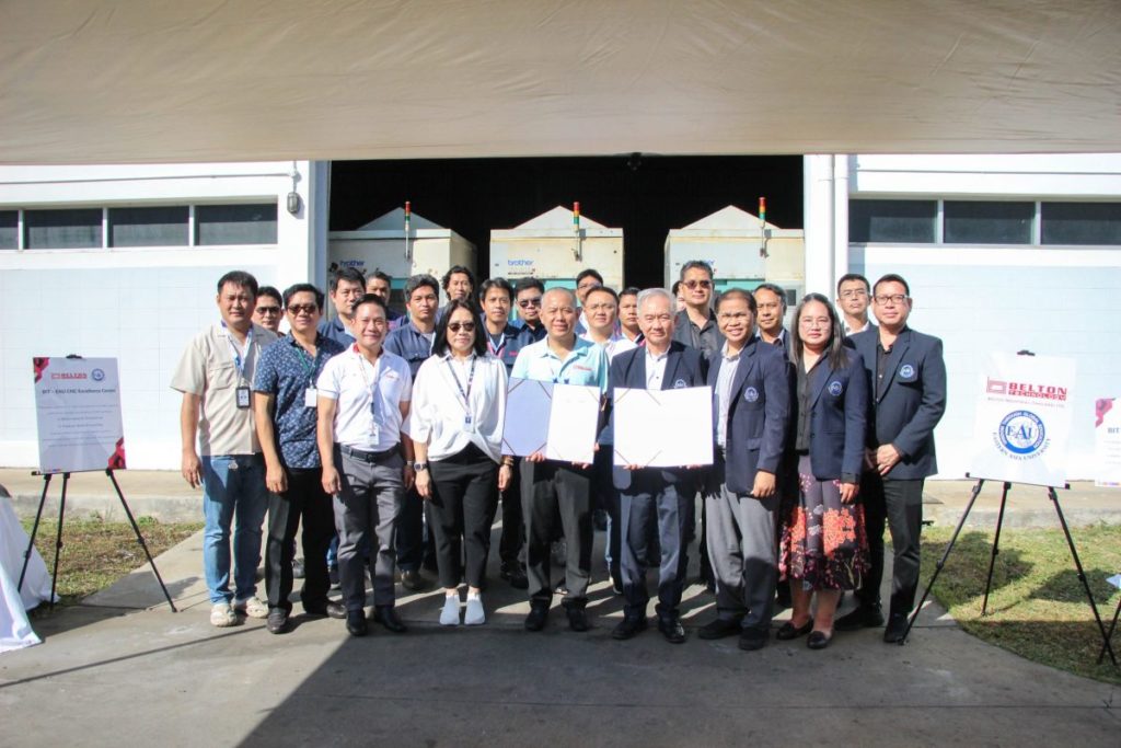 คณะวิศวกรรมศาสตร์ ม.อีสเทิร์นเอเชีย ผนึกกำลัง Belton Industrial (Thailand) ขับเคลื่อนความร่วมมือเชิงกลยุทธ์ด้าน CNC Technology & Talent Development