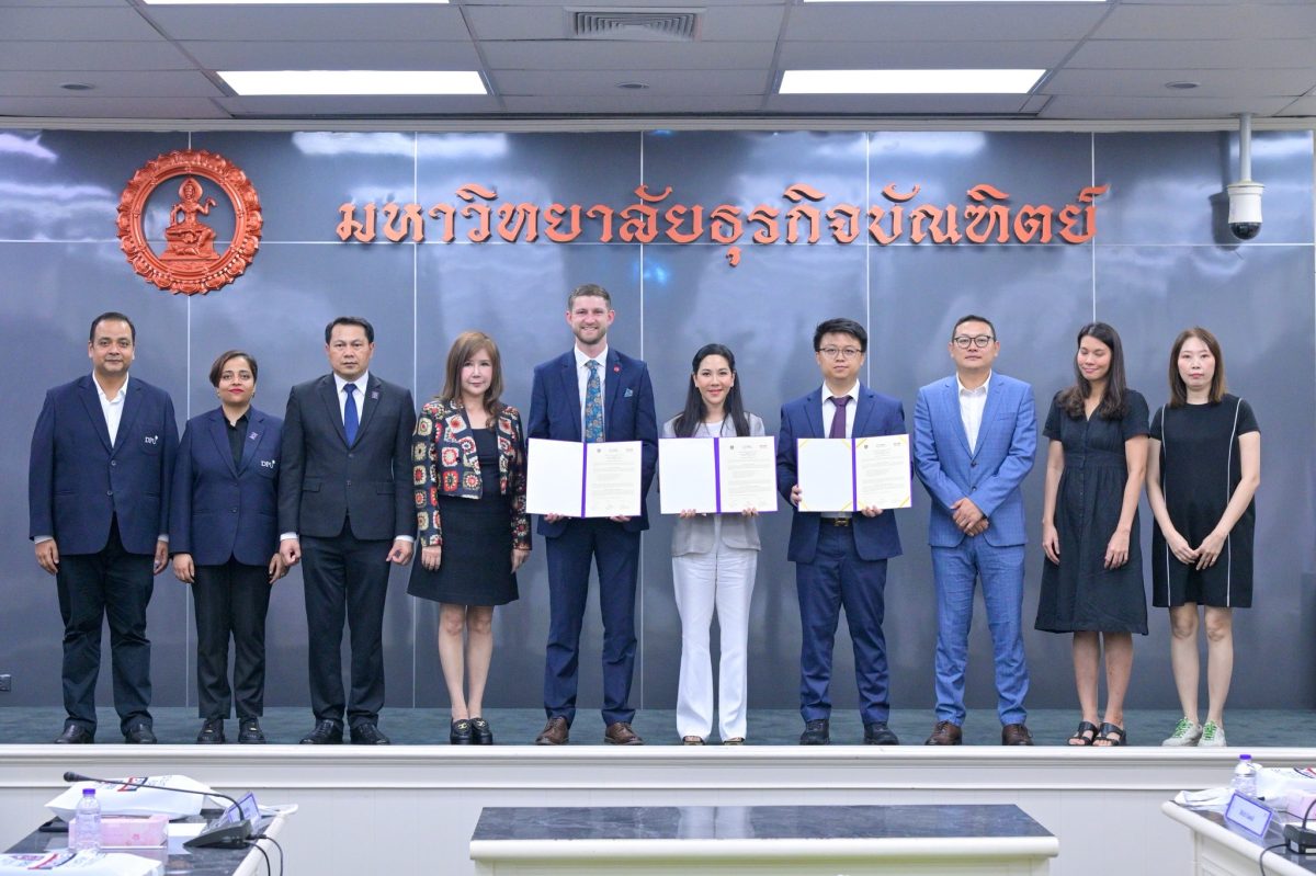 DPU จับมือพันธมิตร ‘NCUK-Bridge International’ เปิดประตูโอกาสผู้เรียน สู่มหาวิทยาลัยชั้นนำระดับโลก DPU จับมือพันธมิตร ‘NCUK-Bridge International’ เปิดประตูโอกาสผู้เรียน สู่มหาวิทยาลัยชั้นนำระดับโลก