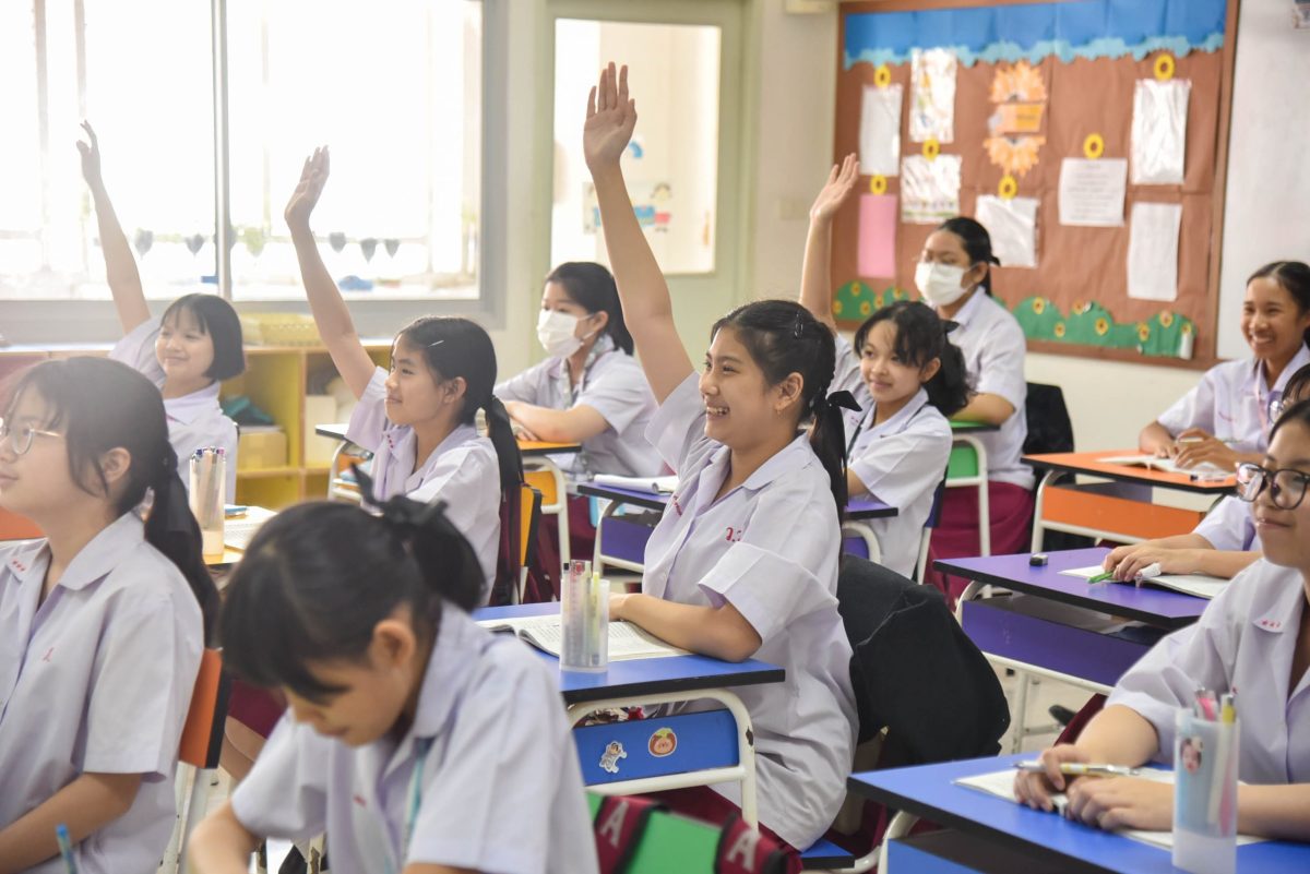 วัฒนาวิทยาลัย ตอกย้ำผู้นำโรงเรียนปลอดโทรศัพท์ สร้างพื้นที่การเรียนรู้ปลอดหน้าจอ พัฒนาทักษะสังคม และเรียนรู้อย่างมีประสิทธิภาพ