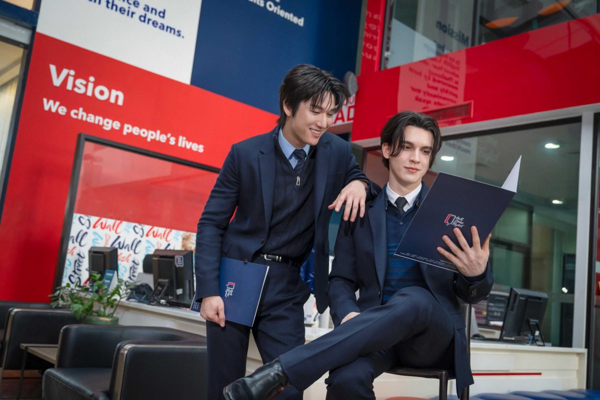 ครั้งแรกของ “มอส-แบงค์” ในฐานะ MUSE of Wall Street English ประเทศไทย จับมือ iQIYI นำทีมศิลปินก้าวสู่คอนเทนต์บันเทิงระดับโลก