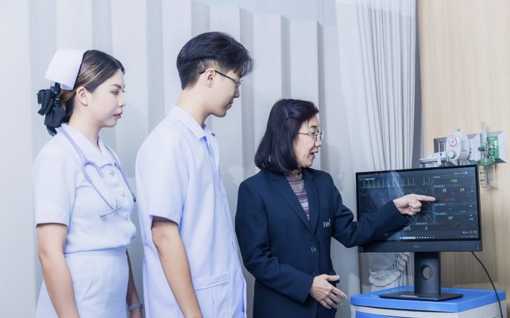DPU พัฒนาหลักสูตรพยาบาลศาสตร์แนวใหม่ ชู “Wellness” สร้างพยาบาลคุณภาพ ตอบโจทย์สังคมสุขภาพยุคใหม่