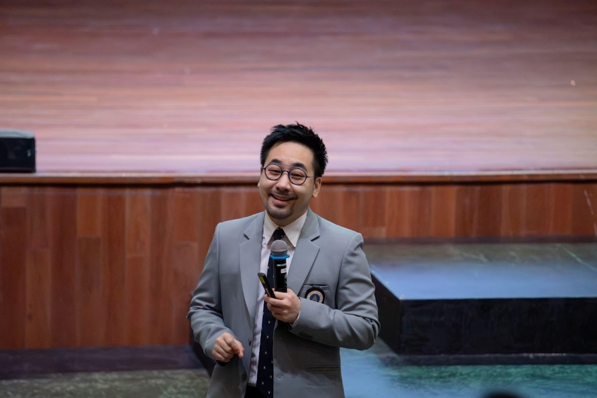 ดร.ตฤณห์ โพธิ์รักษา นำทีมจัดสัมมนา “การสนับสนุนเด็กท่ามกลางความท้าทายในโลกยุคปัจจุบัน” ที่โรงเรียนนานาชาติไบรท์ตัน คอลเลจ กรุงเทพฯ ดร.ตฤณห์ โพธิ์รักษา นำทีมจัดสัมมนา “การสนับสนุนเด็กท่ามกลางความท้าทายในโลกยุคปัจจุบัน” ที่โรงเรียนนานาชาติไบรท์ตัน คอลเลจ กรุงเทพฯ