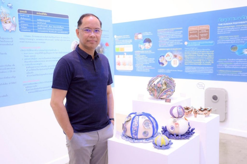 จุฬาฯ จัดนิทรรศการ “The Sea-nema Experience: โรงหนังแห่งท้องทะเล” ส่งเสริมพลังคิดสร้างสรรค์ผสานศิลปะปลูกฝังอนุรักษ์ทรัพยากรทางทะเล