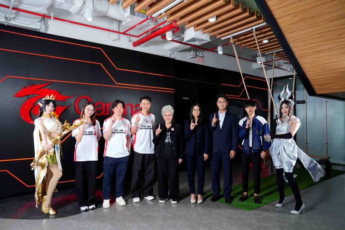 TO BE NUMBER ONE และ CEYDA ผนึกกำลัง RoV สร้างทัวร์นาเมนต์อีสปอร์ตการศึกษาระดับชาติวางรากฐานเยาวชนไทยสู่เส้นทางอาชีพอีสปอร์ตอย่างยั่งยืน ผ่าน “RoV x Buff to Build Number One” TO BE NUMBER ONE และ CEYDA ผนึกกำลัง RoV สร้างทัวร์นาเมนต์อีสปอร์ตการศึกษาระดับชาติวางรากฐานเยาวชนไทยสู่เส้นทางอาชีพอีสปอร์ตอย่างยั่งยืน ผ่าน “RoV x Buff to Build Number One”