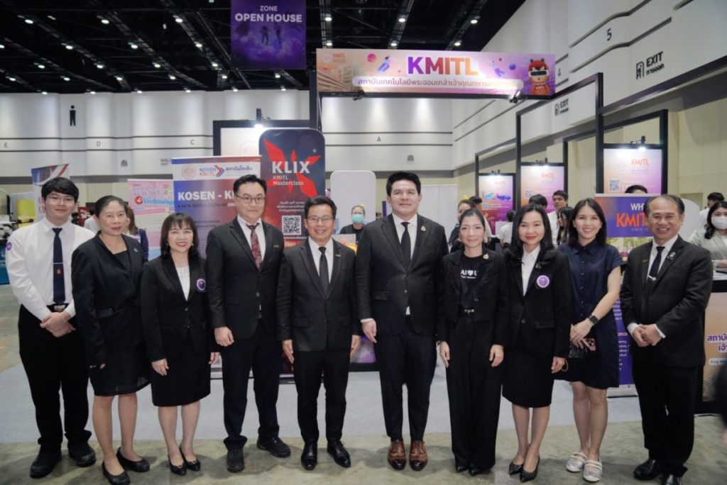 สจล. ร่วมแสดงศักยภาพด้านนวัตกรรมดิจิทัล ในงาน ” One Stop Open House 2026″ พร้อมให้ข้อมูลหลักสูตรและแนวทางการศึกษาต่อ