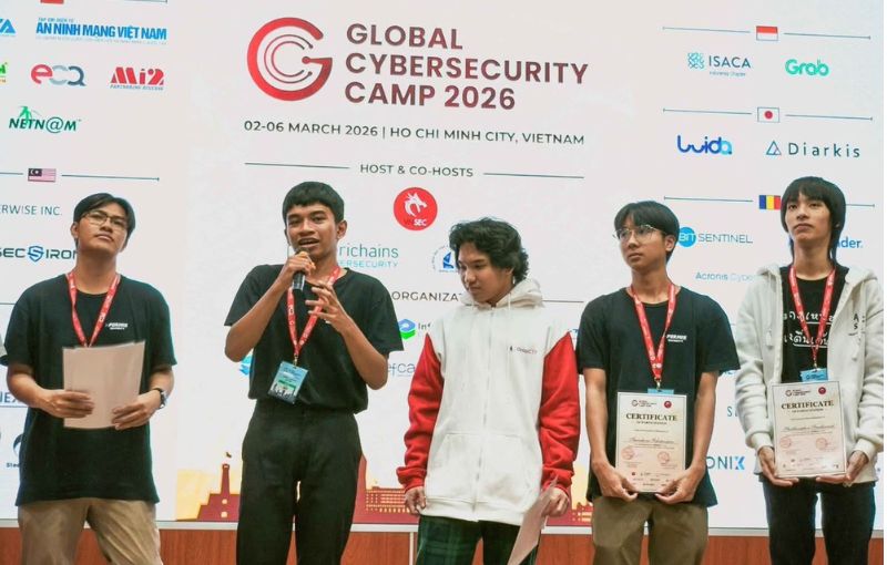 นักศึกษาเทคโนโลยีฯ SPU โชว์ศักยภาพระดับสากล คว้ารางวัลเวที ‘STDio CTF’ พร้อมเป็นตัวแทนประเทศไทยเข้าร่วม ‘Global Cybersecurity Camp 2026’