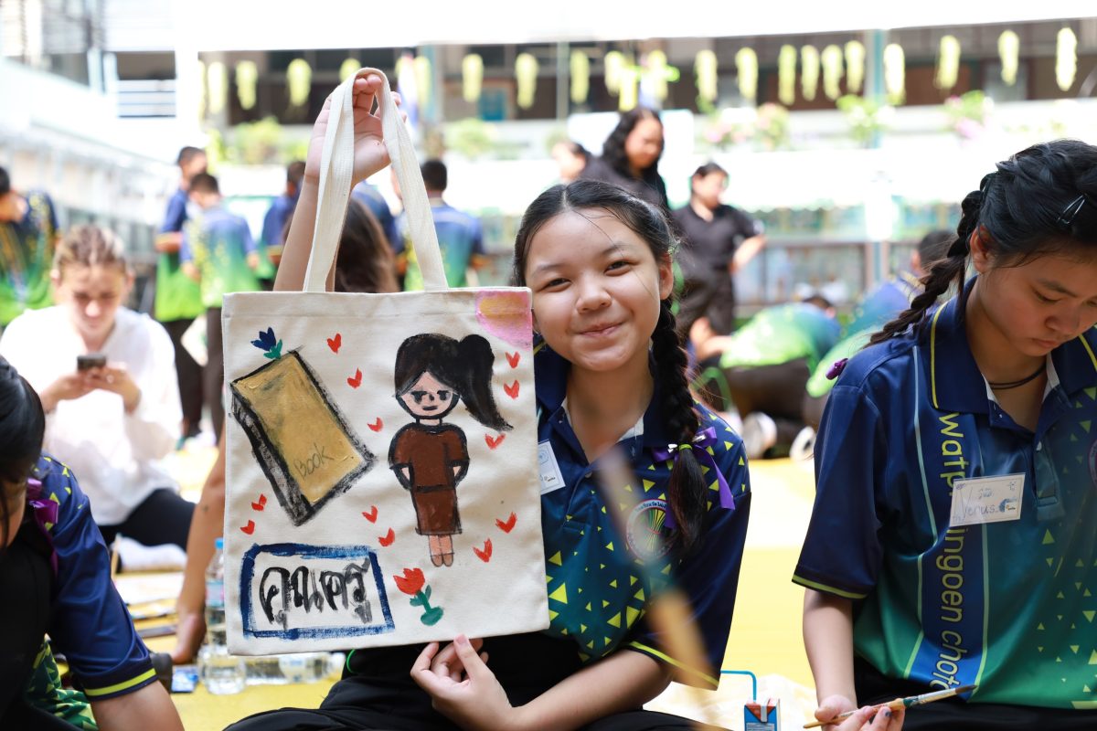 กลุ่ม UNITE Thailand ผนึกพันธมิตร จัดโครงการ “เยาวชนคนกล้าฝัน” สอนภาษาอังกฤษ-ศิลปะ ที่ รร.วัดไผ่เงินฯ เขตบางคอแหลม