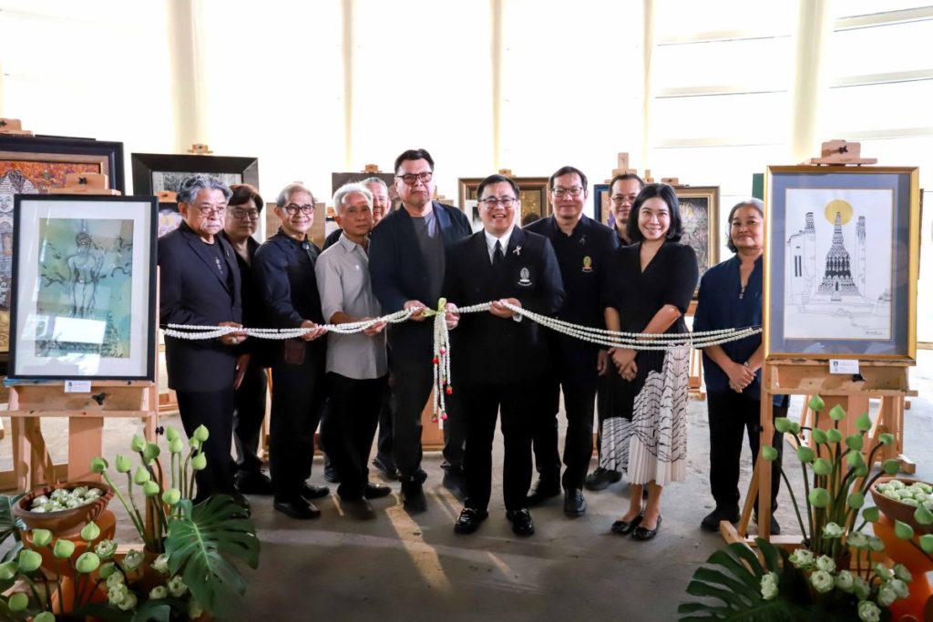 จุฬาฯ ยกพื้นที่จัตุรัสจามจุรีให้ศิลปินแห่งชาติจัดแสดงผลงาน เปลี่ยนห้างให้เป็นพื้นที่เรียนรู้ด้านศิลปะ