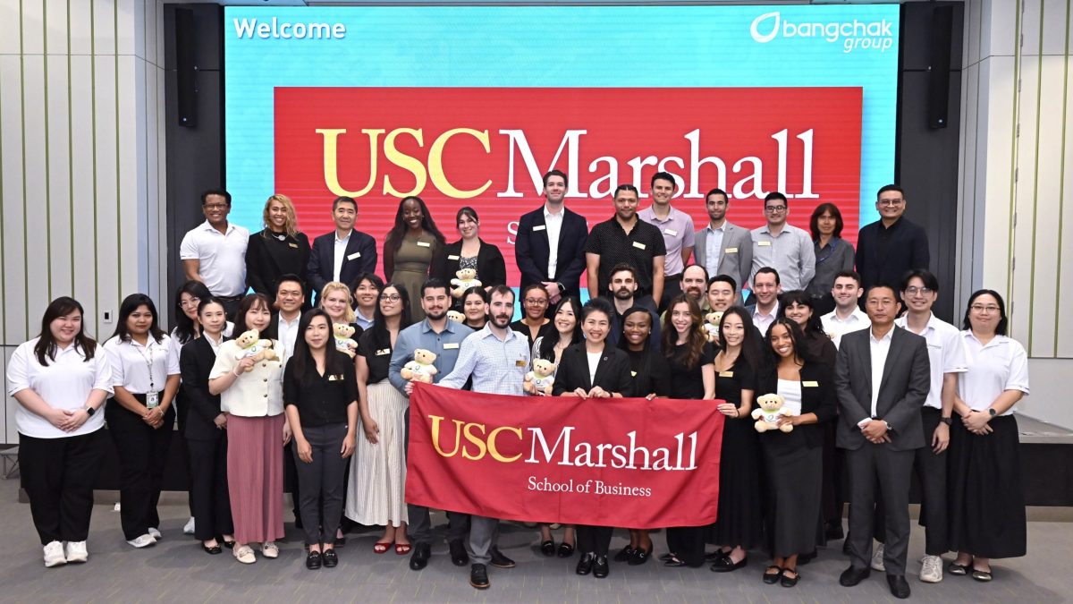 Bangchak Welcomes USC MBA Students for Exchange on Energy Transition