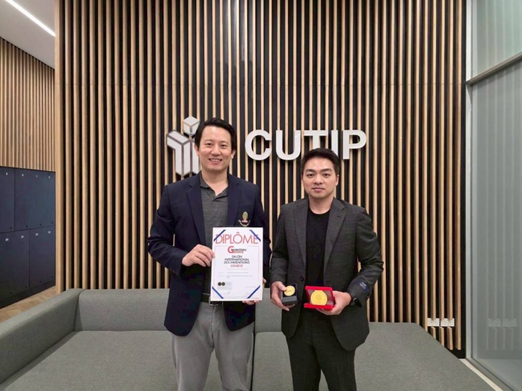 “BlueSalt+” นวัตกรรมจากนิสิตปริญญาเอก CUTIP จุฬาฯ คว้าเหรียญทองสูงสุดเกียรติยศจากเวทีนวัตกรรมโลกที่สมาพันธรัฐสวิส