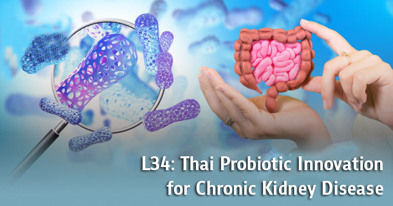 “Lactobacillus rhamnosus L34”: A Native Probiotic That Reduces Inflammation in Patients with Chronic Kidney Disease “Lactobacillus rhamnosus L34”: A Native Probiotic That Reduces Inflammation in Patients with Chronic Kidney Disease