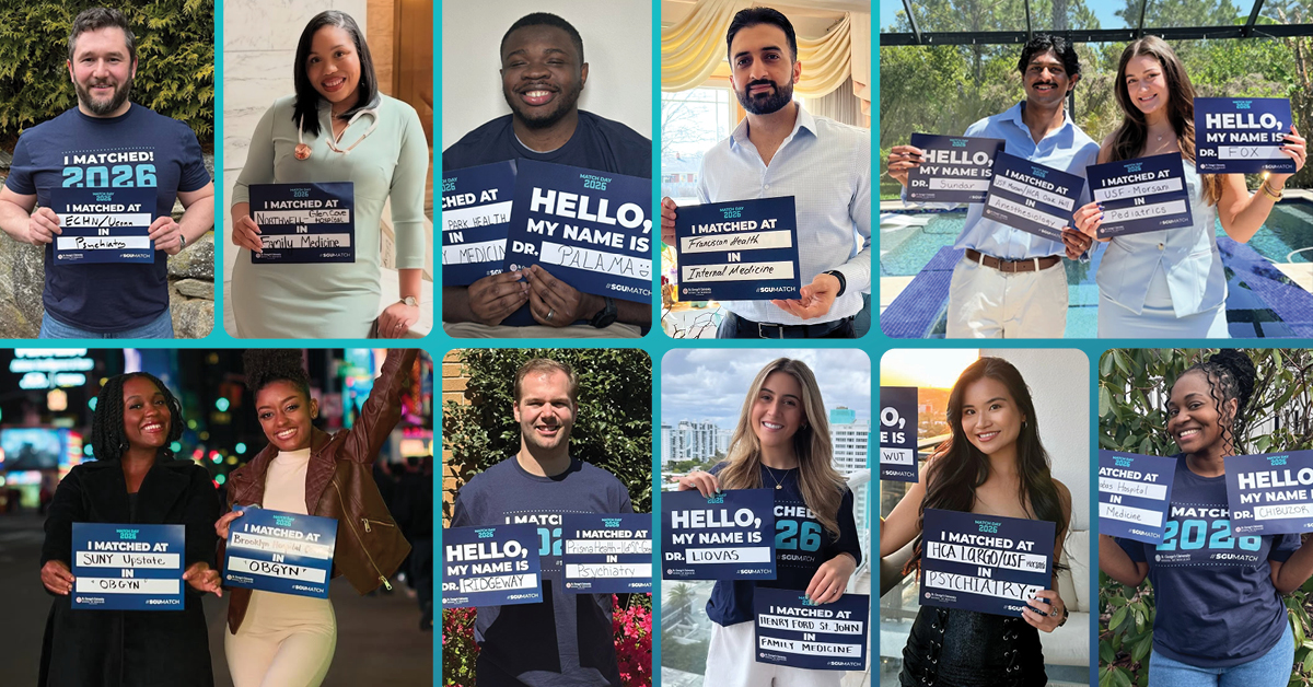 800+ St. George’s University Students Secure U.S. Residencies in 2026 Match