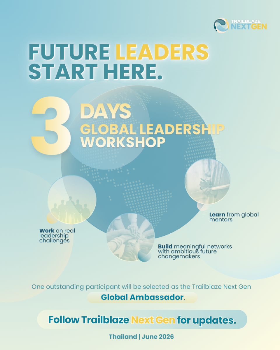 Evoke the Leaders of the Future! Introducing the Global Leadership Development Workshop “Trailblaze Next Gen” to Foster Unlimited Creativity and Vision